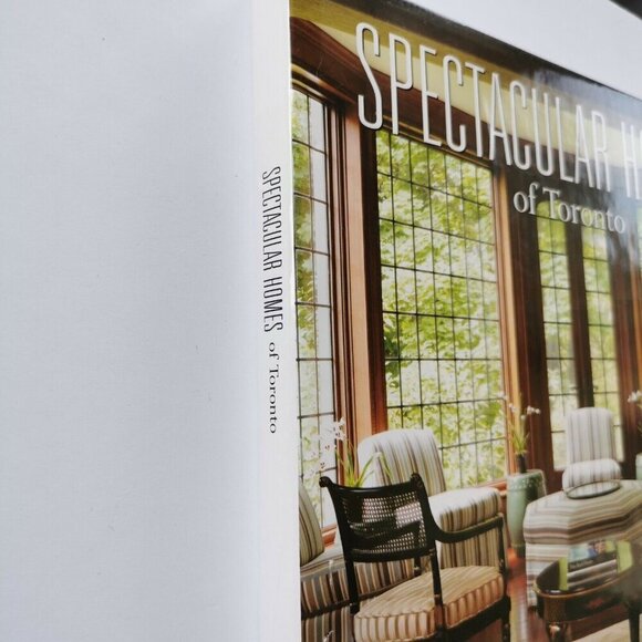 2008 Spectacular Homes of Toronto Hardcover Book, Panache Home Decor Designers - Picture 2 of 10